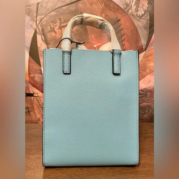 Marc Jacobs Air Blue Micro Grind Tote Bag - Picture 2 of 7